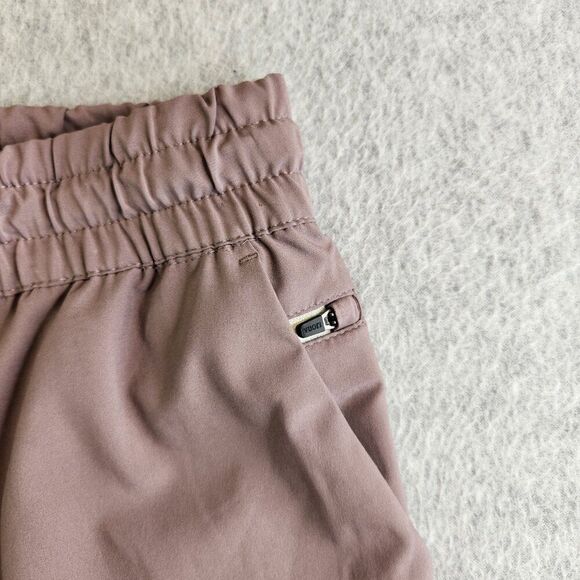 Vuori Pants Womens L Purple Weekend Jogger VW422 Softshell Swishy Cropped Travel - Picture 6 of 15